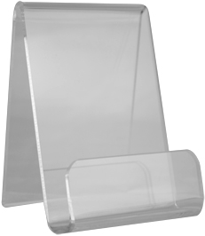 Clear Acrylic Small Card/Print Stand